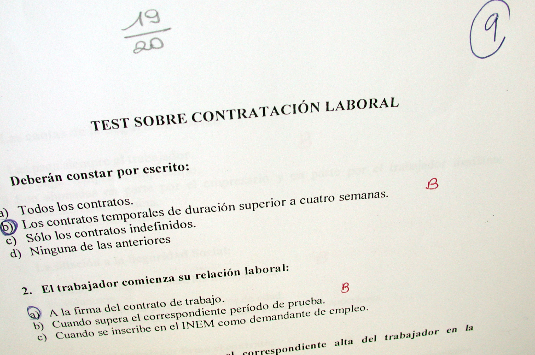 test trabajo creative commons Ministerio Educación