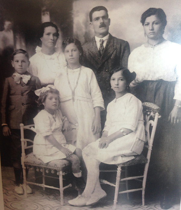 Familia Josefa Sansilvestre Vázquez