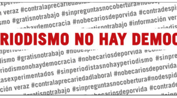 #sinperiodismonohaydemocracia
